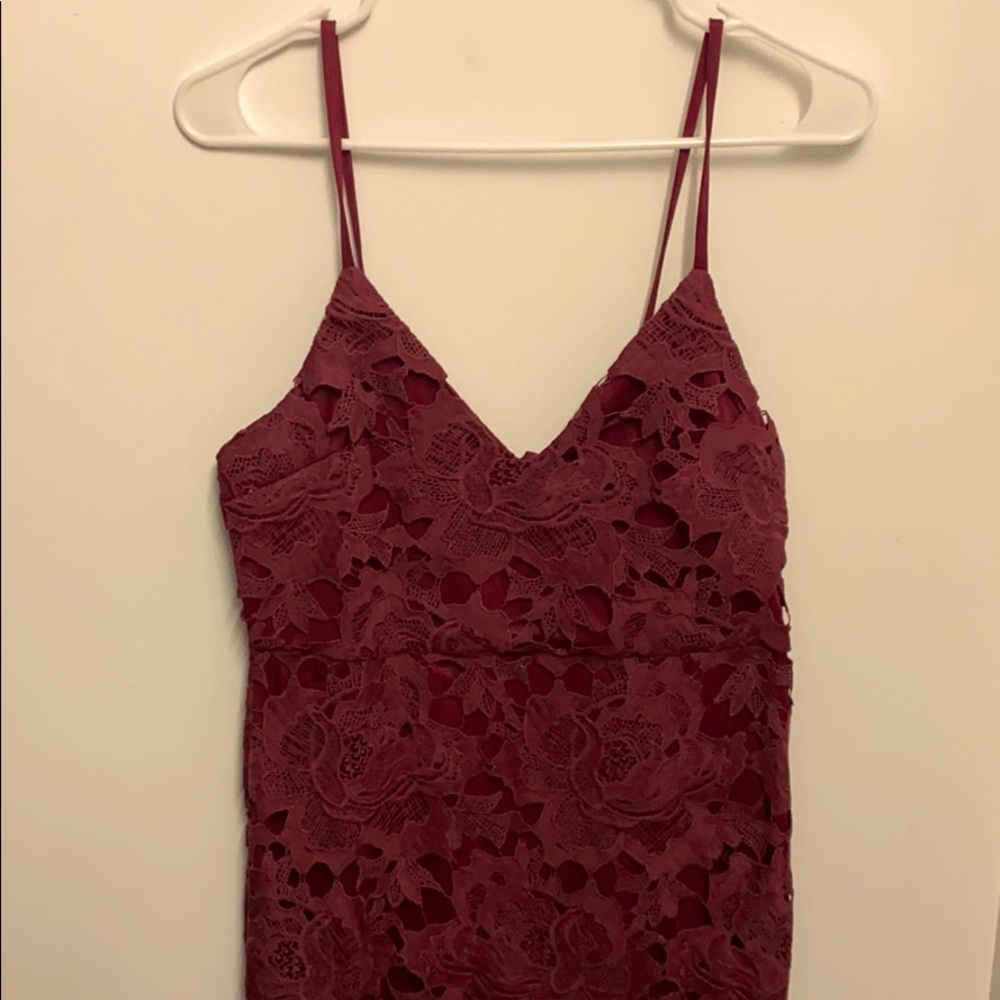 Lace dress